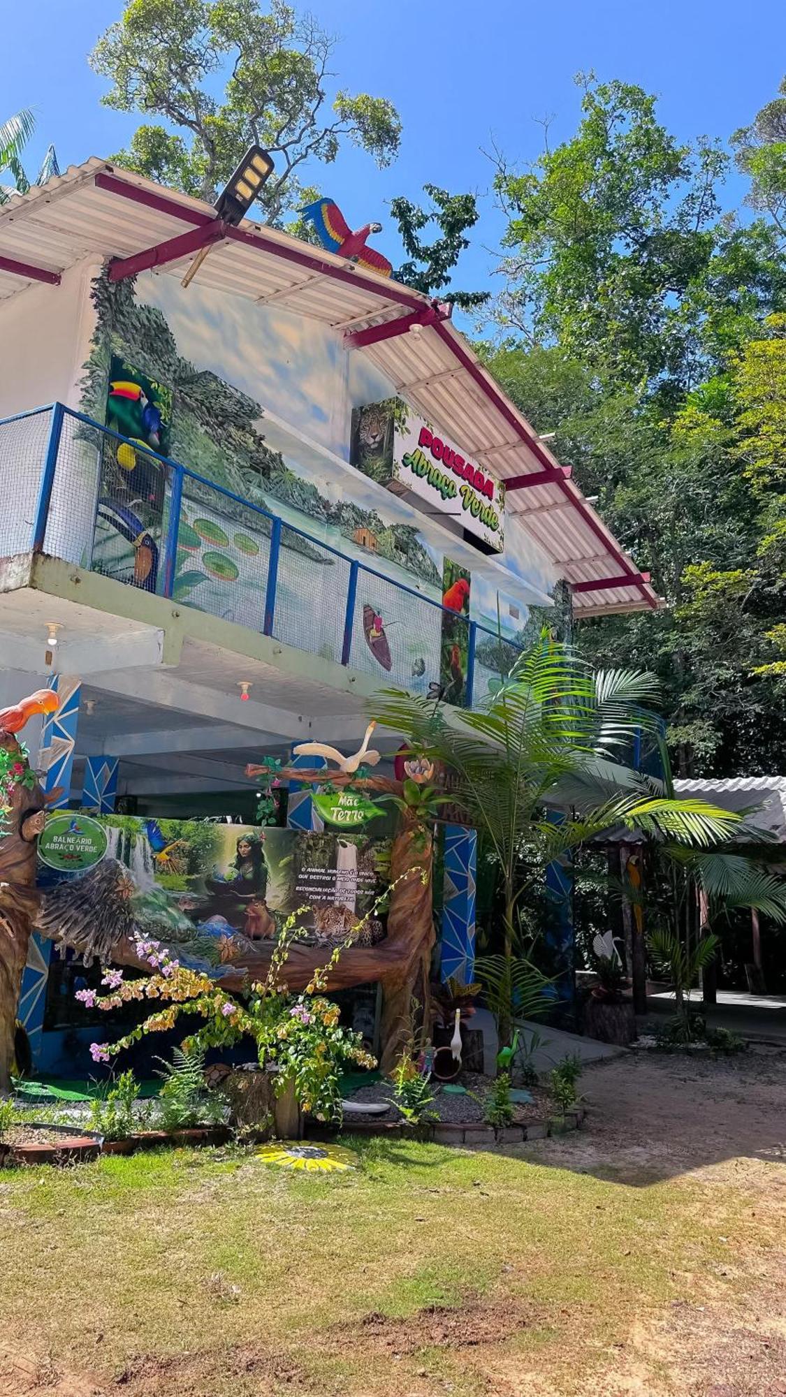 Abraco Verde Complexo Turistico 프레지덴테 피게이레도 외부 사진